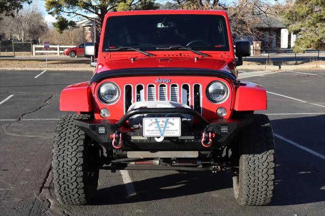 used 2016 Jeep Wrangler Unlimited car, priced at $24,999