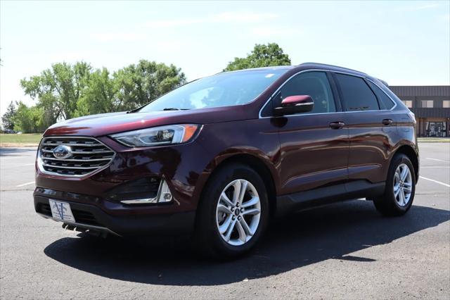 used 2020 Ford Edge car, priced at $15,999