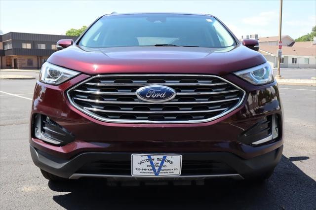 used 2020 Ford Edge car, priced at $15,999