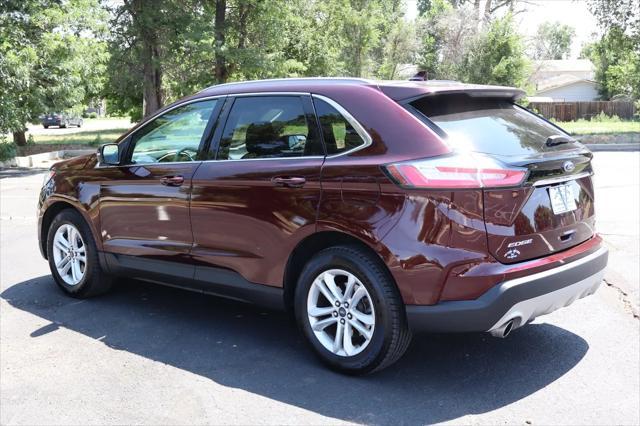 used 2020 Ford Edge car, priced at $15,999