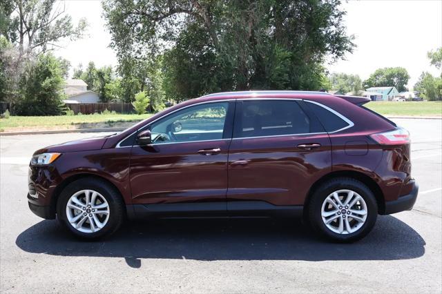 used 2020 Ford Edge car, priced at $15,999