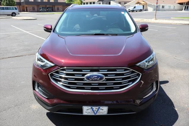 used 2020 Ford Edge car, priced at $15,999