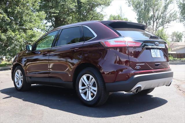 used 2020 Ford Edge car, priced at $15,999