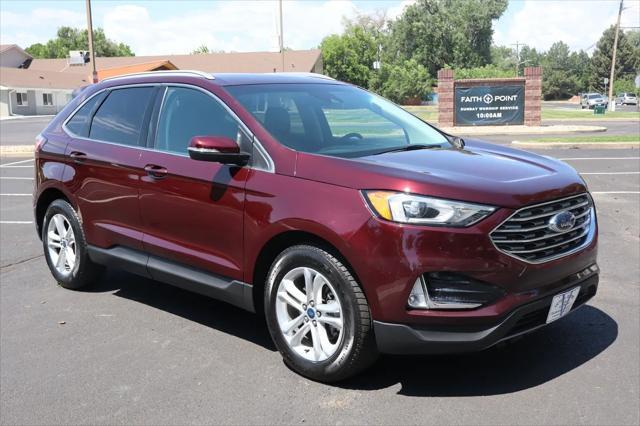 used 2020 Ford Edge car, priced at $15,999