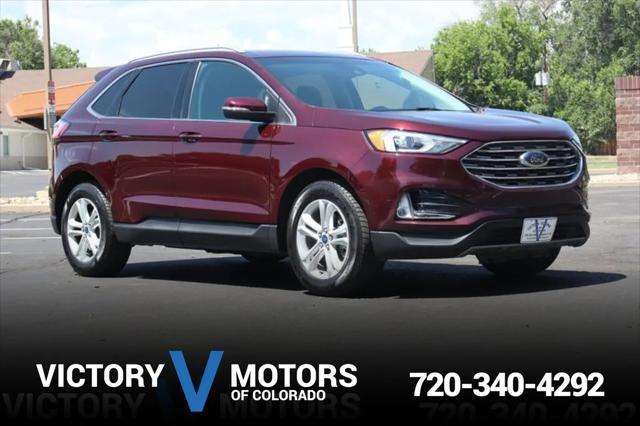 used 2020 Ford Edge car, priced at $15,999