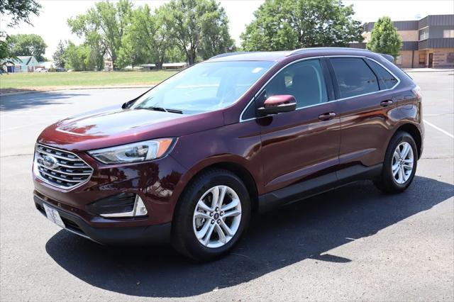 used 2020 Ford Edge car, priced at $15,999