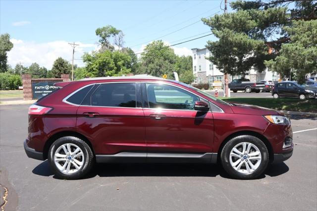 used 2020 Ford Edge car, priced at $15,999