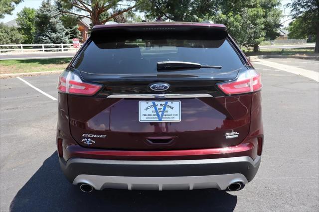 used 2020 Ford Edge car, priced at $15,999
