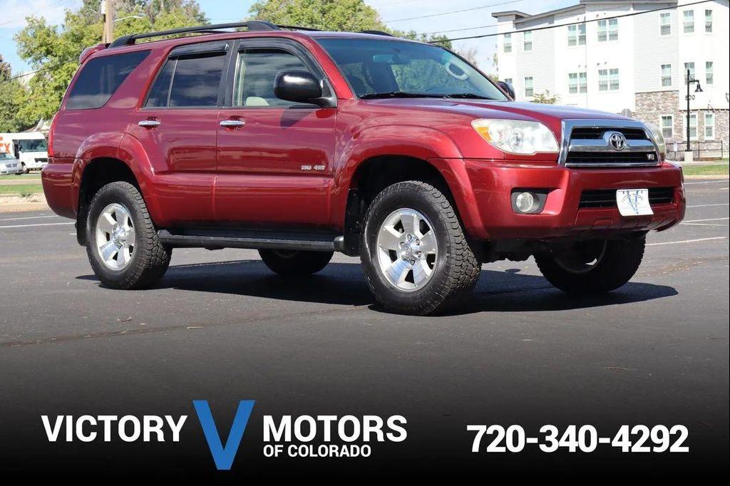 used 2006 Toyota 4Runner car, priced at $13,999