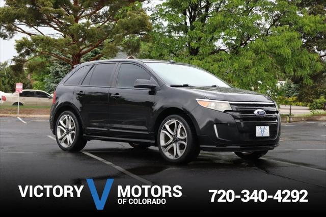 used 2011 Ford Edge car, priced at $8,999
