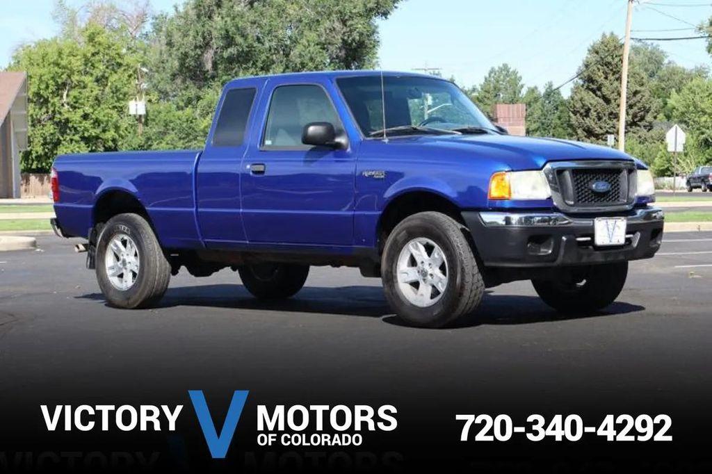 used 2004 Ford Ranger car, priced at $15,999