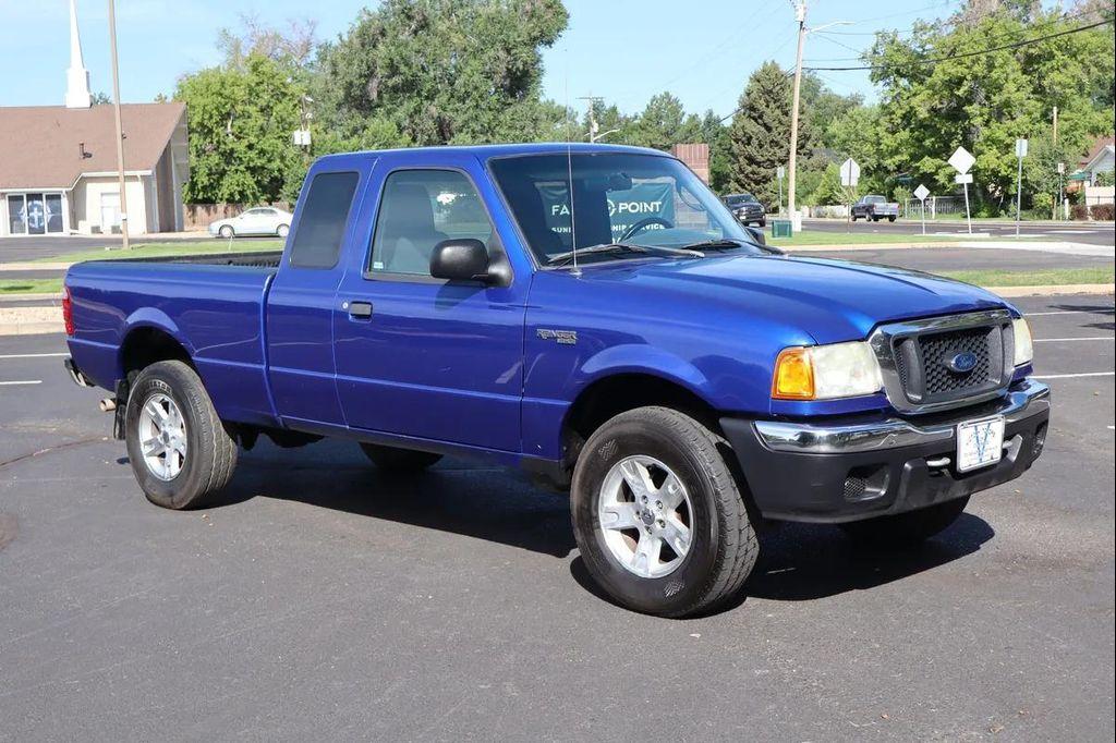 used 2004 Ford Ranger car, priced at $15,999