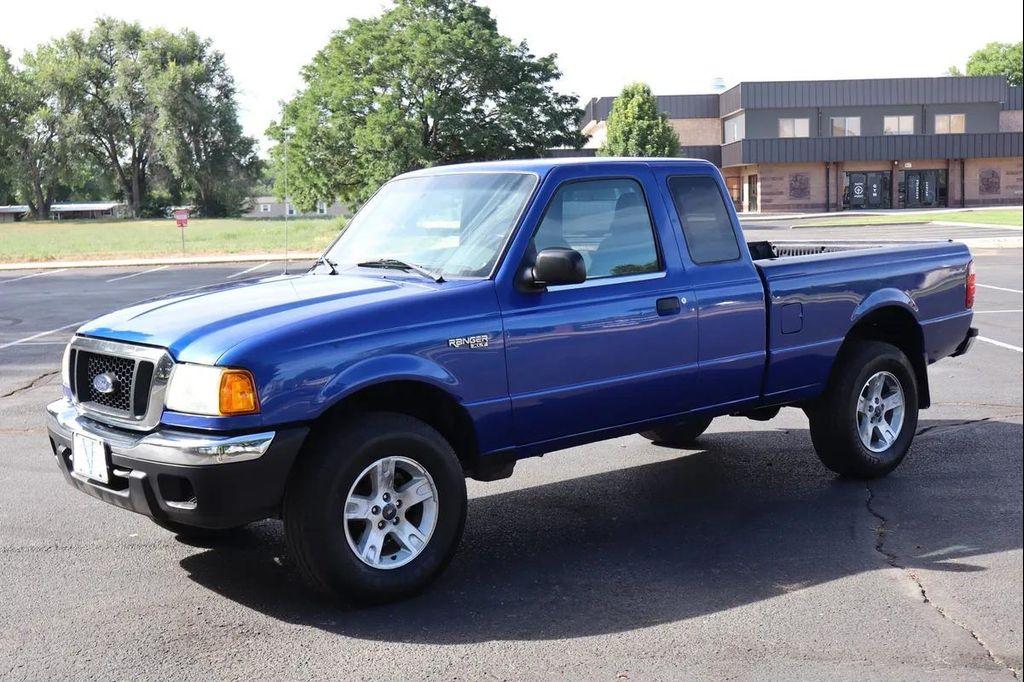 used 2004 Ford Ranger car, priced at $15,999