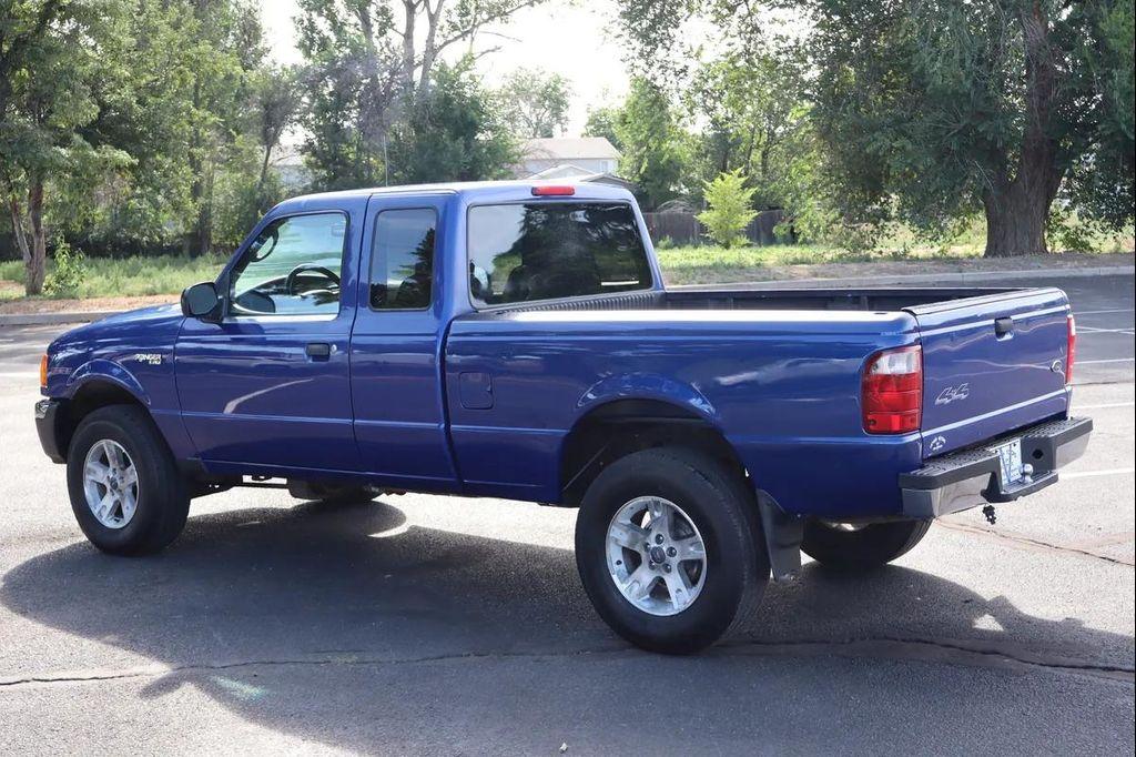 used 2004 Ford Ranger car, priced at $15,999