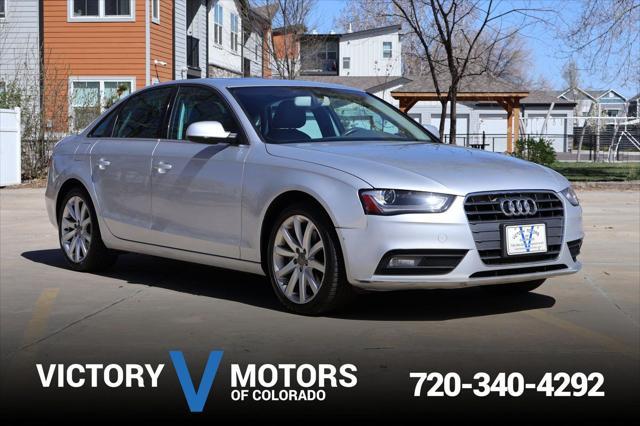 used 2013 Audi A4 car, priced at $11,999