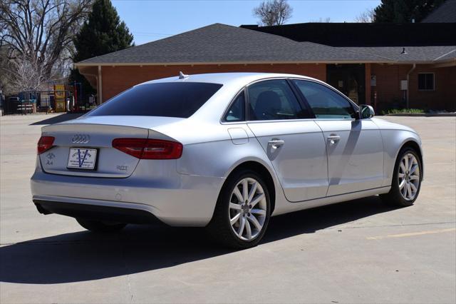 used 2013 Audi A4 car, priced at $11,999