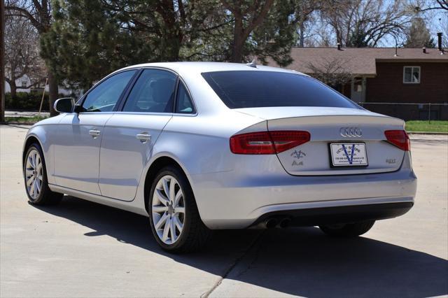 used 2013 Audi A4 car, priced at $11,999