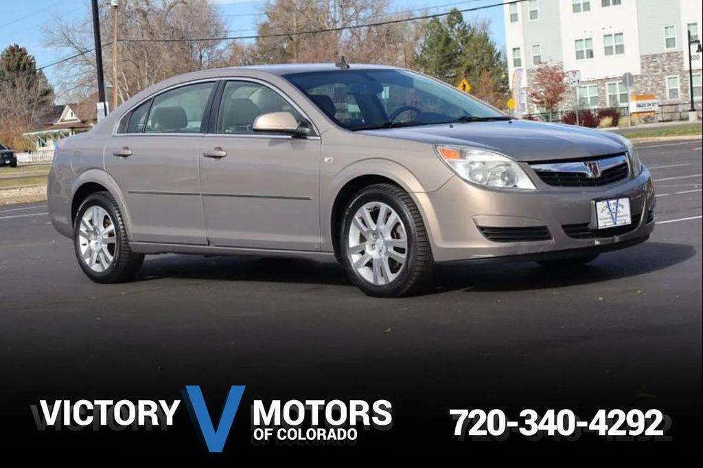 used 2008 Saturn Aura car, priced at $5,999