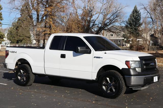 used 2014 Ford F-150 car, priced at $9,999