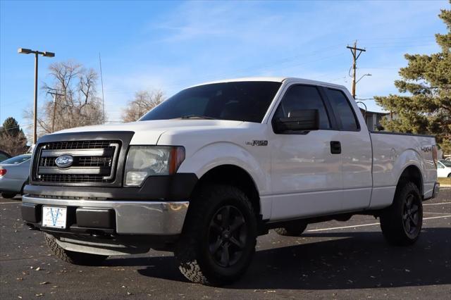 used 2014 Ford F-150 car, priced at $9,999