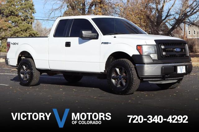 used 2014 Ford F-150 car, priced at $7,999