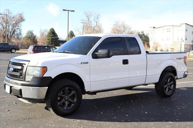 used 2014 Ford F-150 car, priced at $9,999