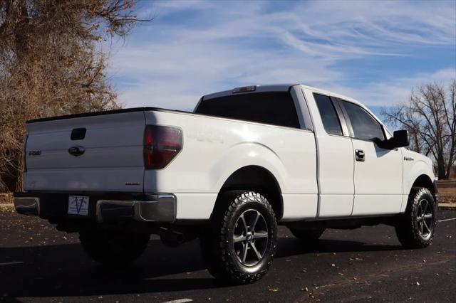 used 2014 Ford F-150 car, priced at $9,999