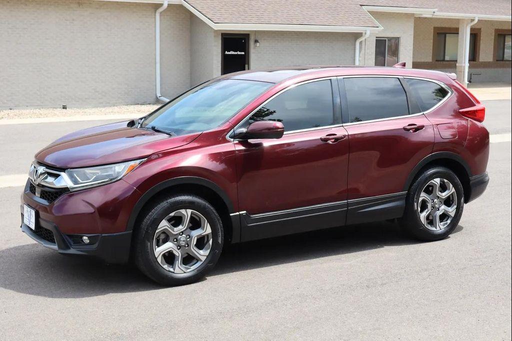used 2017 Honda CR-V car, priced at $17,999
