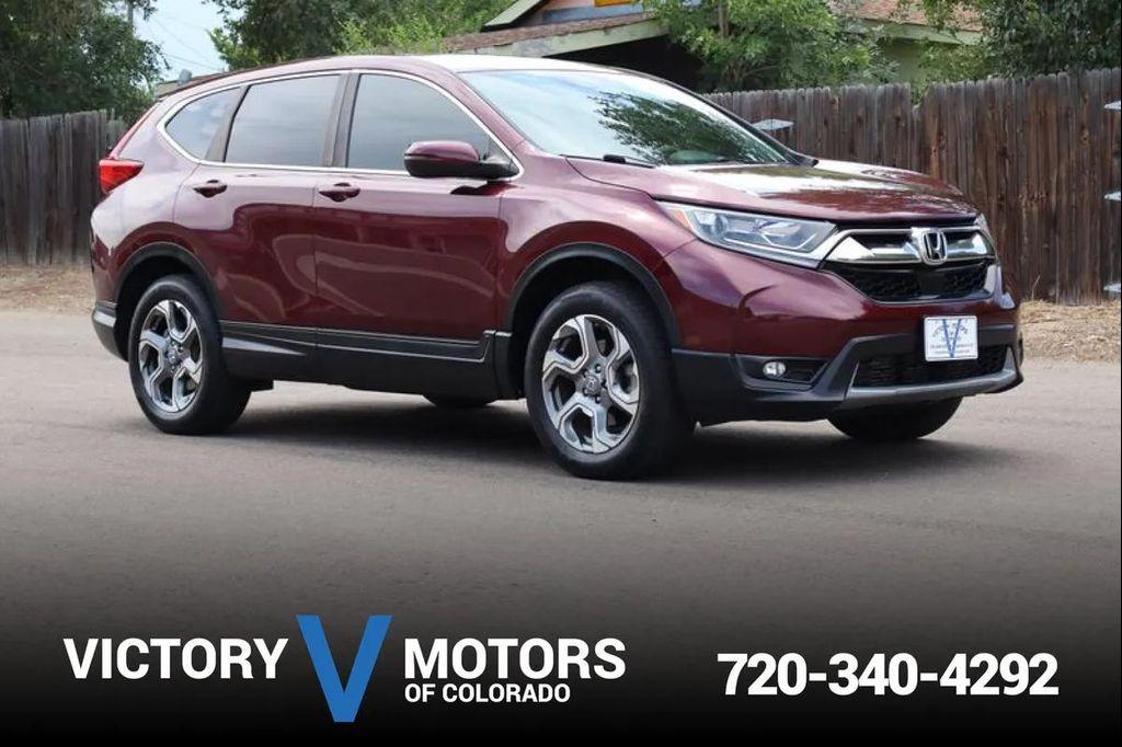used 2017 Honda CR-V car, priced at $17,999