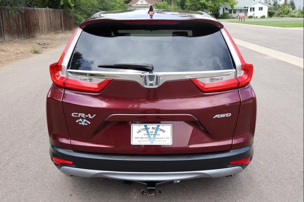 used 2017 Honda CR-V car, priced at $17,999