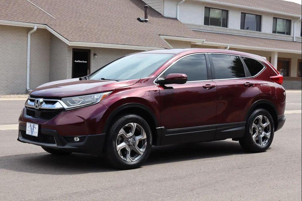 used 2017 Honda CR-V car, priced at $17,999
