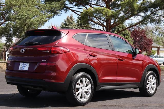 used 2019 Hyundai Tucson car, priced at $15,999