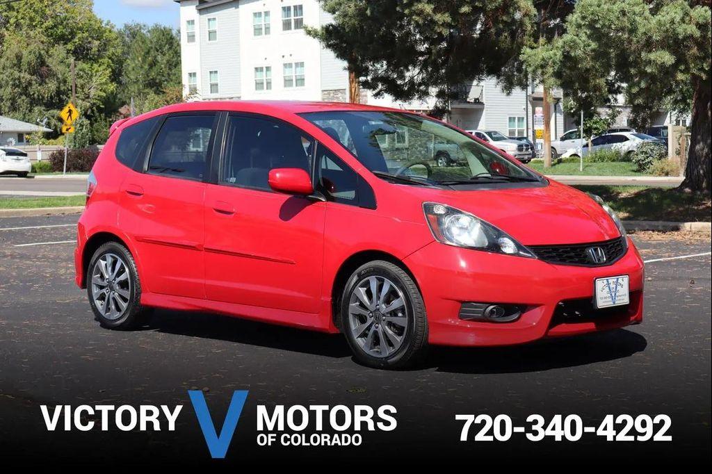 used 2012 Honda Fit car, priced at $9,999