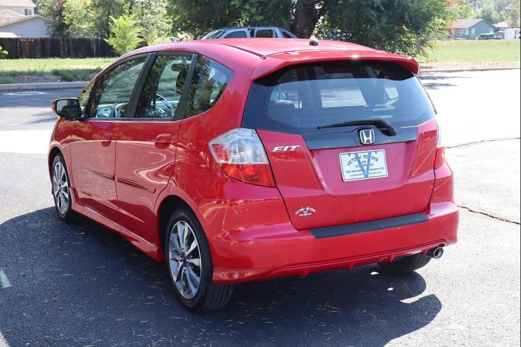 used 2012 Honda Fit car, priced at $9,999