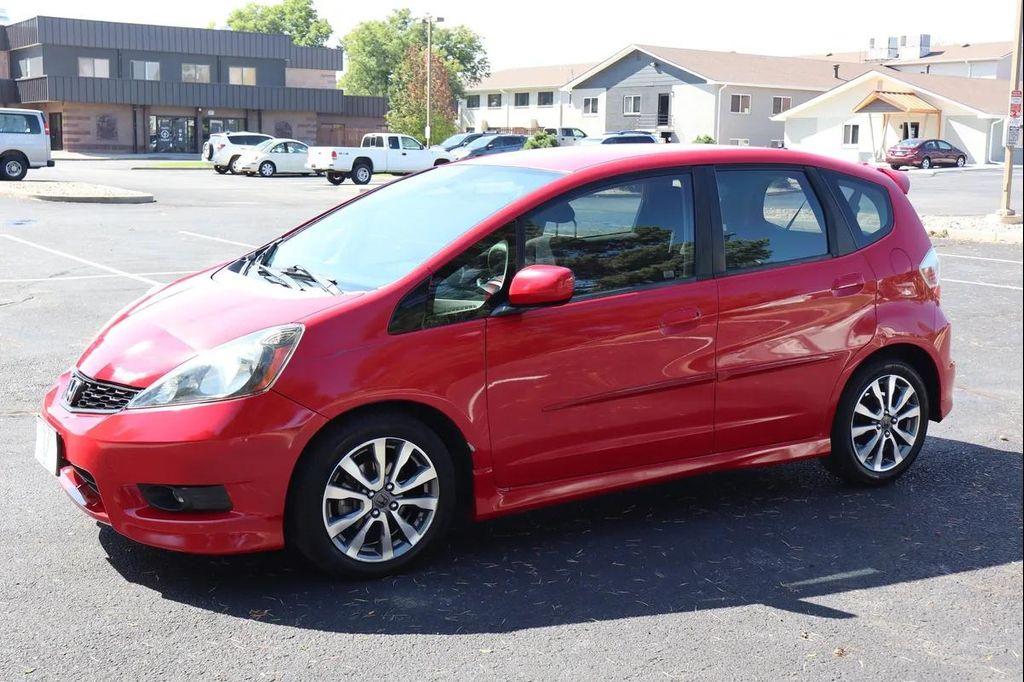used 2012 Honda Fit car, priced at $9,999