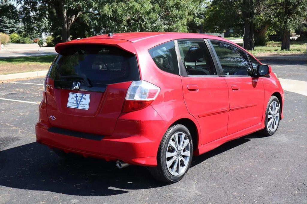 used 2012 Honda Fit car, priced at $9,999
