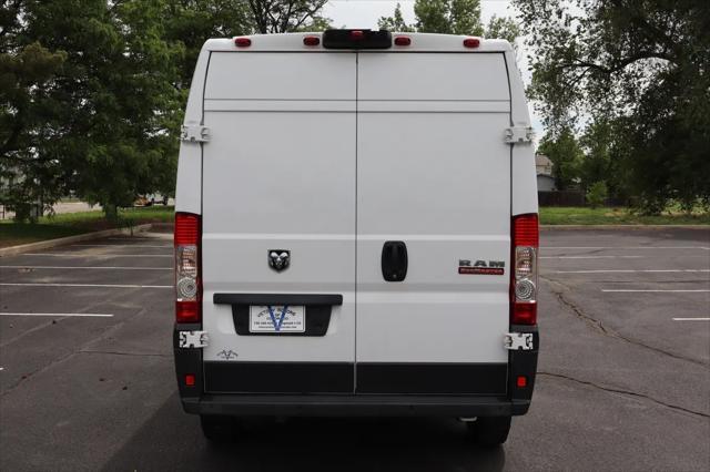 used 2018 Ram ProMaster 1500 car, priced at $15,999