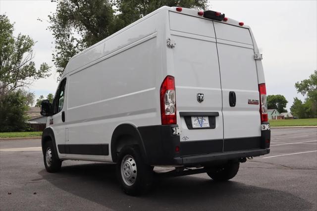 used 2018 Ram ProMaster 1500 car, priced at $15,999