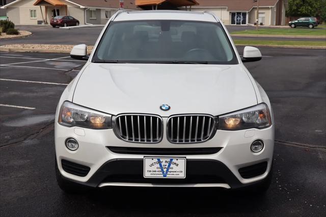 used 2016 BMW X3 car, priced at $15,999