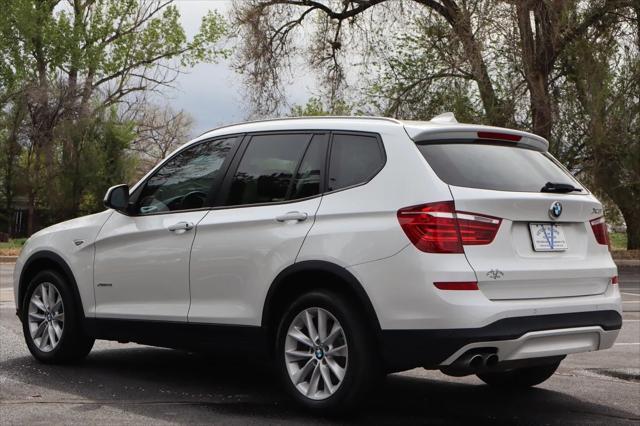 used 2016 BMW X3 car, priced at $15,999