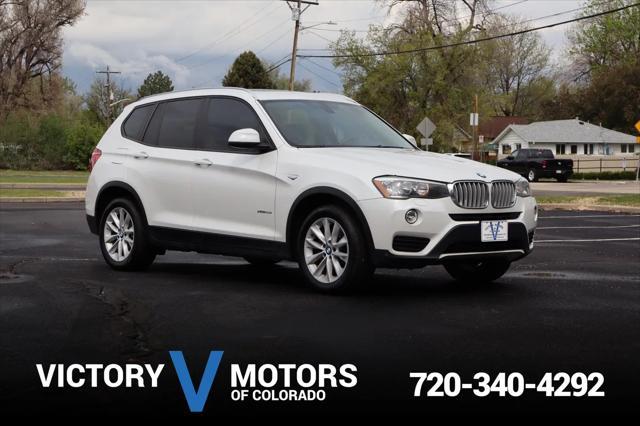 used 2016 BMW X3 car, priced at $15,999