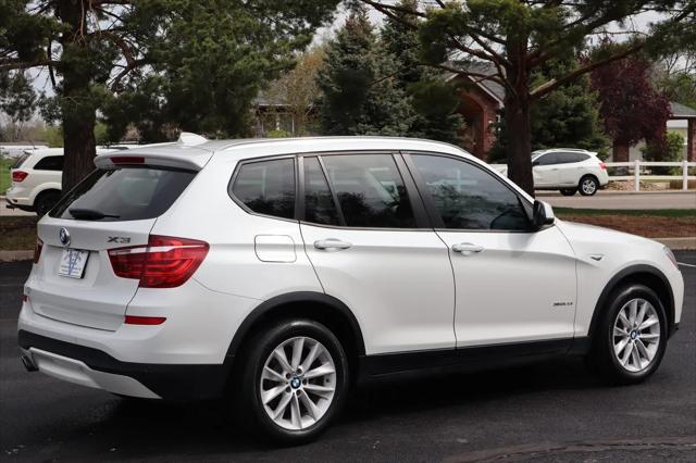 used 2016 BMW X3 car, priced at $15,999