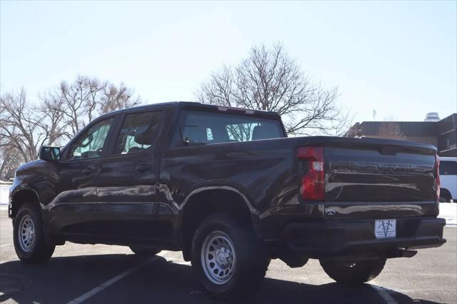 used 2020 Chevrolet Silverado 1500 car, priced at $20,999