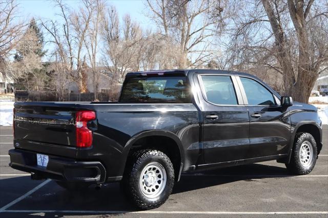 used 2020 Chevrolet Silverado 1500 car, priced at $20,999