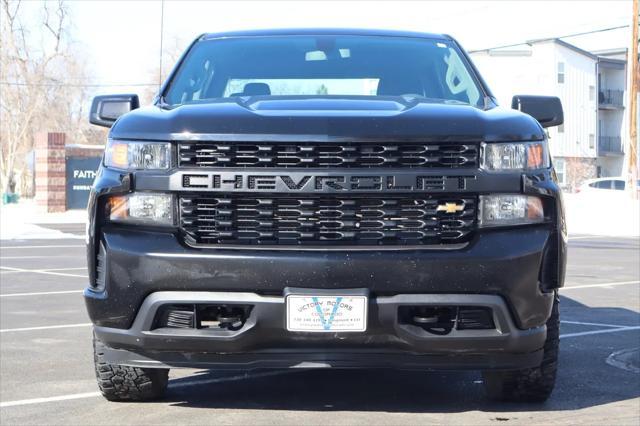 used 2020 Chevrolet Silverado 1500 car, priced at $20,999