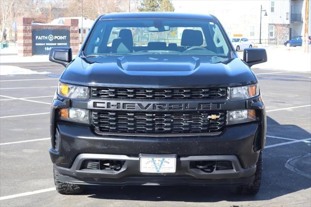 used 2020 Chevrolet Silverado 1500 car, priced at $20,999