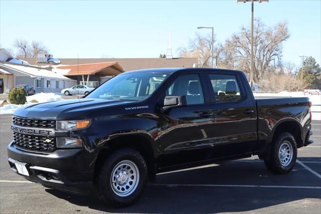 used 2020 Chevrolet Silverado 1500 car, priced at $20,999