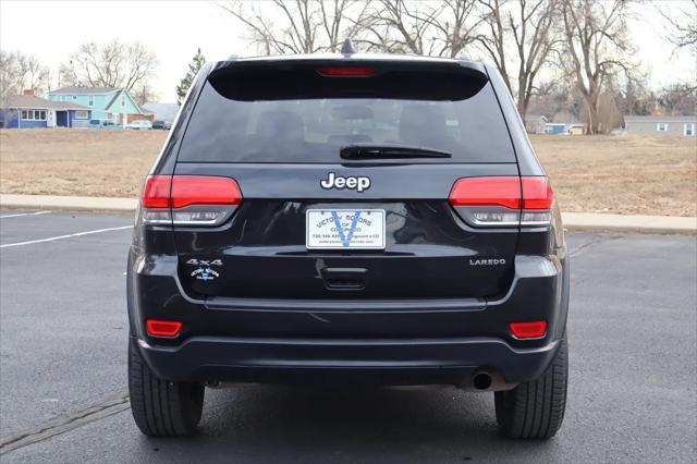 used 2016 Jeep Grand Cherokee car, priced at $13,999