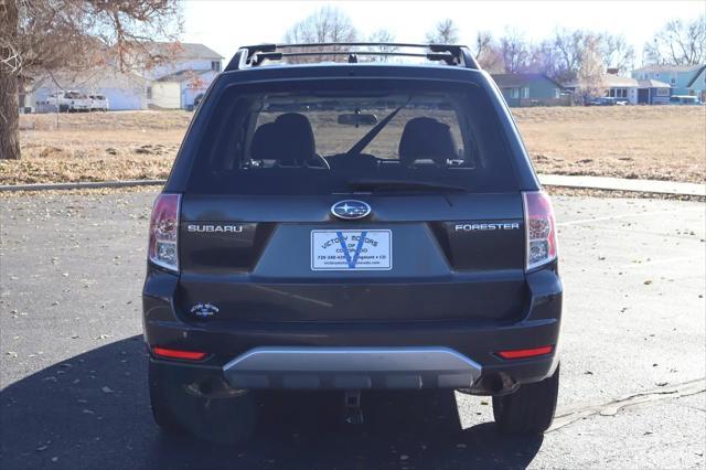 used 2009 Subaru Forester car, priced at $7,999