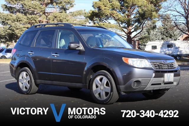 used 2009 Subaru Forester car, priced at $7,999